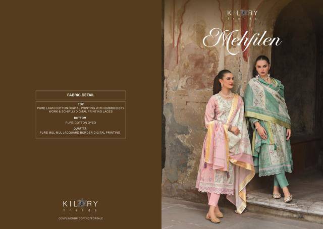 Kilory mehfilen Wholesale dress materials in Delhi